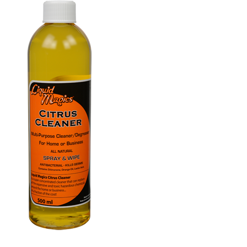Liquid Magics All Purpose Citrus Cleaner Concentrate 500ml ONLY